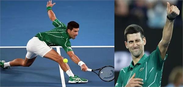 novak djokovic reaches second round of australian open with career 900th win