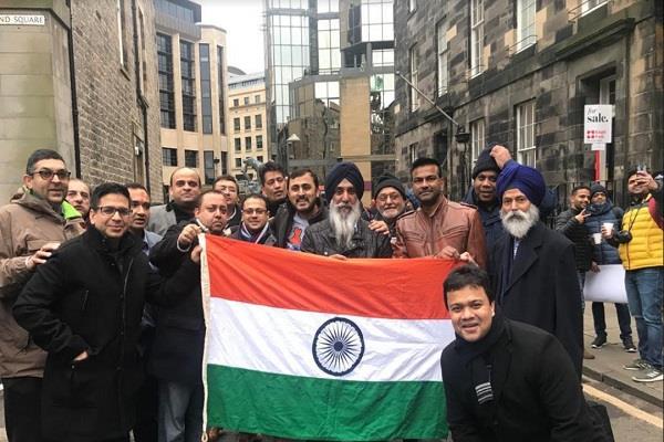 scotland friends of india rally caa favor