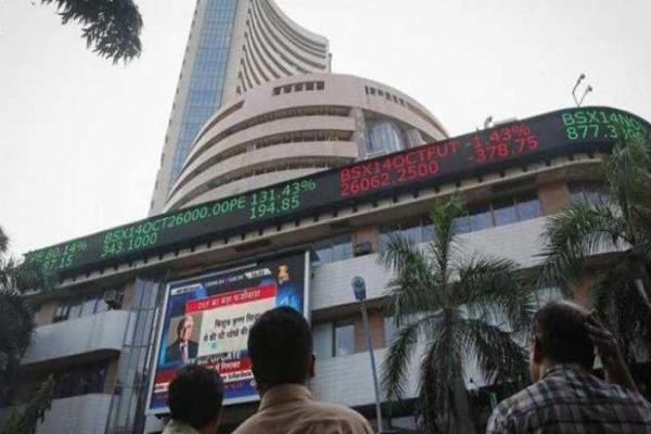 sensex fell 52 points