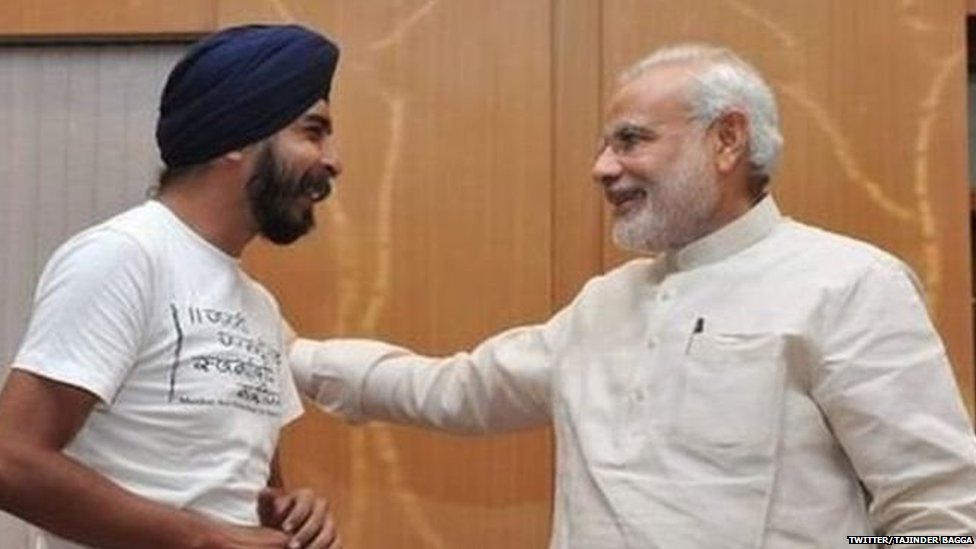 ਤੇਜਿੰਦਰ ਪਾਲ ਸਿੰਘ ਬੱਗਾ: ਪ੍ਰਸ਼ਾਤ ਭੂਸ਼ਨ ਤੇ ਹਮਲਾ ਕਰਨ ਵਾਲੇ ਨੂੰ ਭਾਜਪਾ ਨੇ ਟਿਕਟ ਦਿੱਤੀ