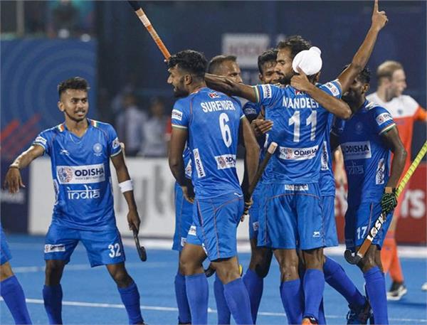 hockey  india beat netherlands in shoot out