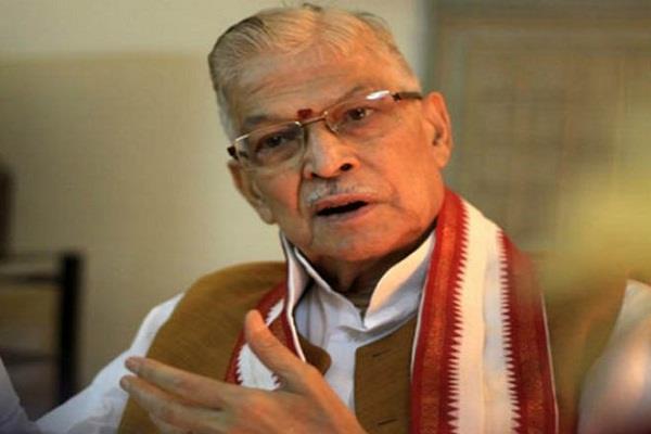 on jnu violence bjp leader murli manohar joshi s says remove vc