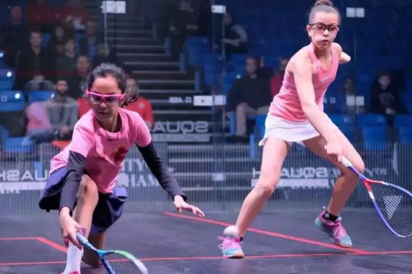 anahat singh reached the final of the british junior open