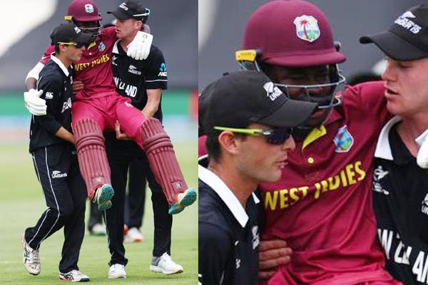 99 out batsman  shoulders back to pavilion  video 