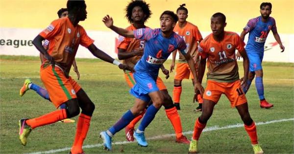 football  draw played by indian arrows and neroca