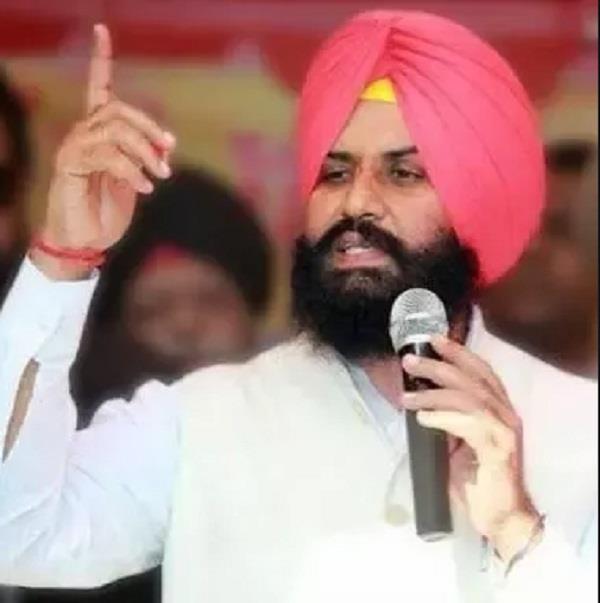 bjp  akali dal  simmerjit singh bains