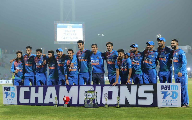 IND vs SL 3rd T20 : ਸ਼੍ਰੀਲੰਕਾ ਨੂੰ 78 ਦੌੜਾਂ ਨਾਲ ਹਰਾ ਭਾਰਤ ਨੇ 2-0 ਨਾਲ ਜਿੱਤੀ ਸੀਰੀਜ਼