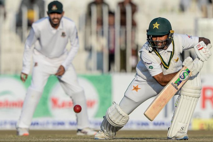 BAN vs PAK : ਬੰਗਲਾਦੇਸ਼ ਵਿਰੁੱਧ ਪਾਕਿਸਤਾਨ ਦੀ ਸਥਿਤੀ ਮਜ਼ਬੂਤ