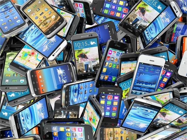 the prospect of falling sales of smartphones