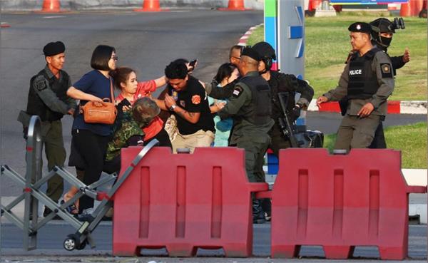 thai military kill rogue soldier