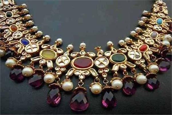 jewelry exports declined