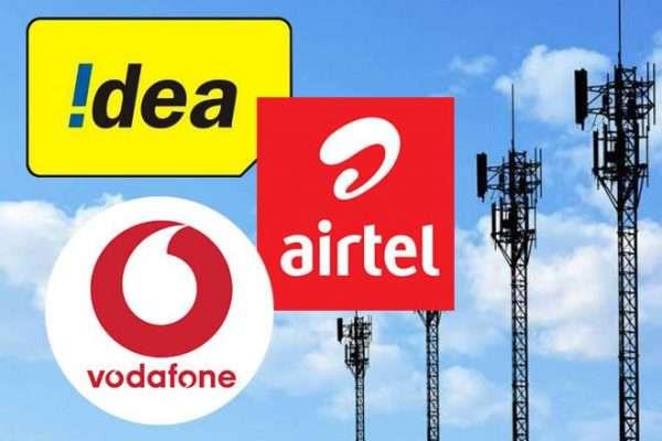 relief from voda idea and airtel 