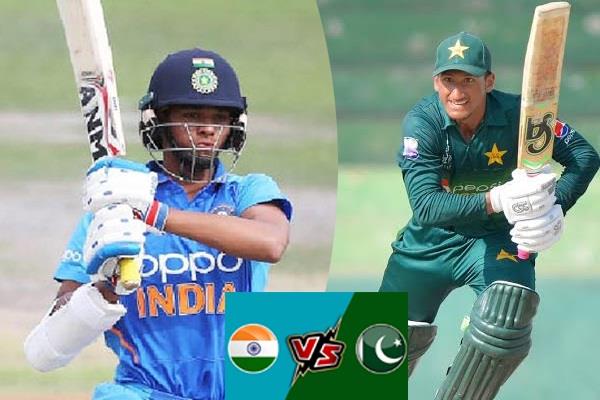 under 19 world cup  indian team  pakistan