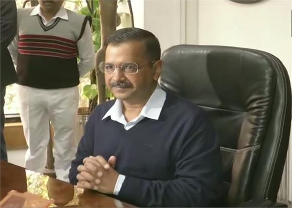 arvind kejriwal takes charge as the chief minister of delhi