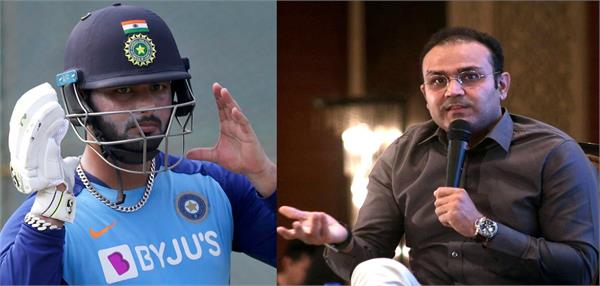if pant is a match winner why don t you play him sehwag