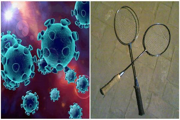 badminton tournament  china  corona virus