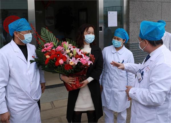 chinese hospitals discharge 243 recovered patients of coronavirus