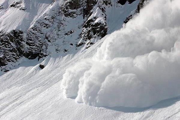 turkey avalanche