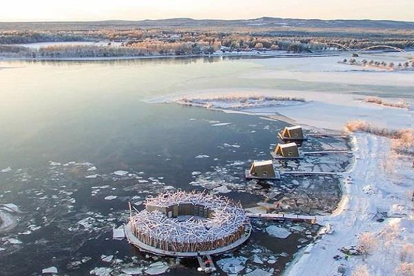 sweden floating hotel