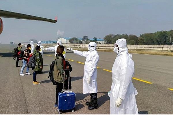 corona virus 17 countries citizens china