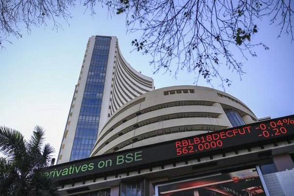 sensex up 275 points