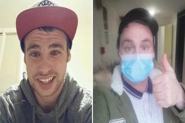 china 25 year old man