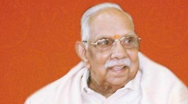 rss pracharak p parameswaran passes away