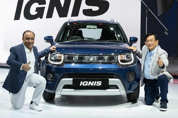 maruti suzuki ignis facelift unveiled in india