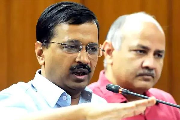 kejriwal and sisodia out of melania trump  s official school visit