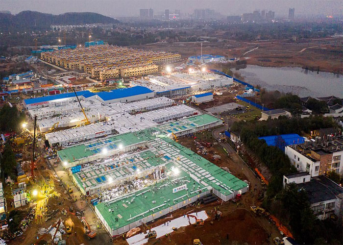 ਚੀਨੀ ਫੌਜ ਹਵਾਲੇ ਕੀਤਾ ਗਿਆ ਵਾਇਰਸ ਨਾਲ ਇਨਫੈਕਟਿਡ ਲੋਕਾਂ ਲਈ ਖੋਲ੍ਹਿਆ ਗਿਆ ਹਸਪਤਾਲ