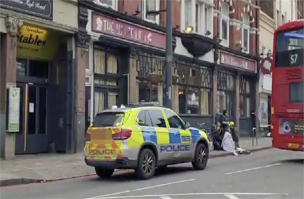 suspected terrorist attack in london  attacker shot dead by police