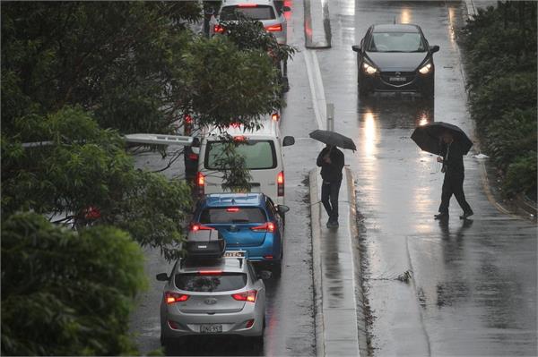 relief from heavy rains in australia