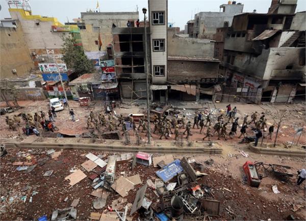 who are the perpetrators of the delhi riots 