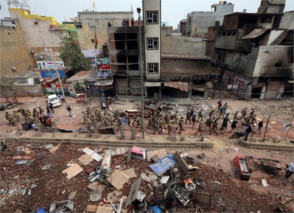 who are the perpetrators of the delhi riots 