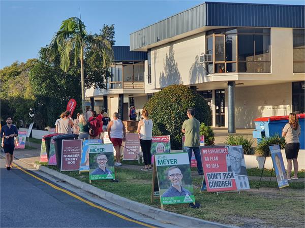 council elections in queensland on march 28