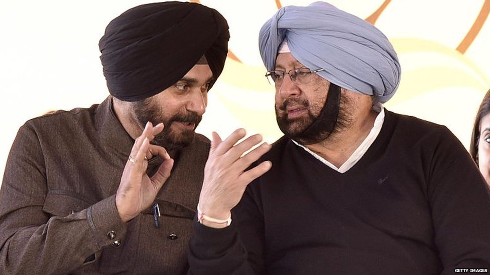 ਅਮਰਿੰਦਰ ਸਿੰਘ ਨੇ ਨਵਜੋਤ ਸਿੱਧੂ ਨੂੰ ਕਿਹਾ, ''''ਜੇ ਉਨ੍ਹਾਂ ਨੇ ਮਨ ਬਣਾ ਲਿਆ ਤਾਂ ਉਸ ਨੂੰ ਕੋਈ ਰੋਕ ਨਹੀਂ ਸਕਦਾ''''