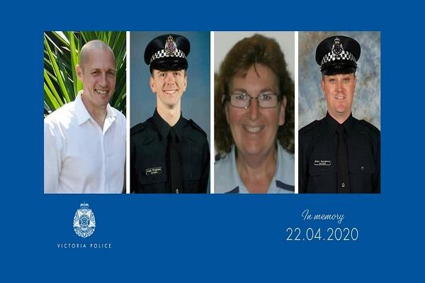 tribute victoria police  tragic accident