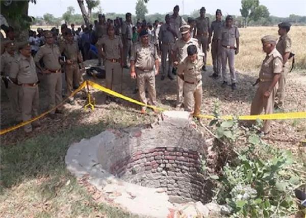 jharkhand coronavirus funeral family corpse well