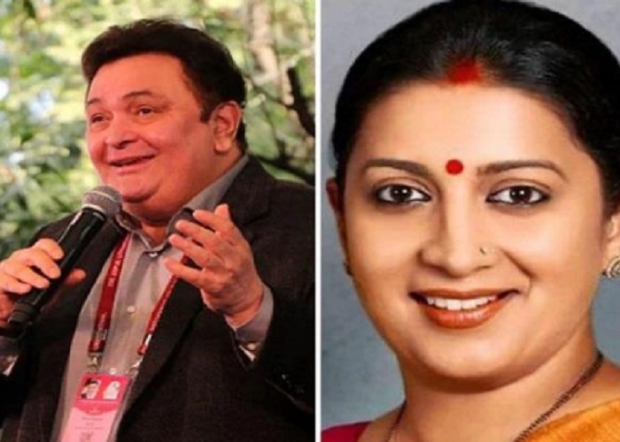 ਰਿਸ਼ੀ ਕਪੂਰ ਨੇ 2014 ''ਚ ਸਮਰਿਤੀ ਨੂੰ ਕਿਹਾ ਸੀ- ਦੌੜ ਜਲਦੀ ਦਿੱਲੀ ਪਾਗਲ