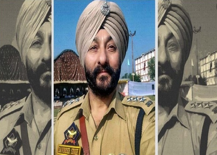 ਫਿਰ ਸੁਰਖੀਆਂ ''ਚ ਸਾਬਕਾ DSP ਦਵਿੰਦਰ ਸਿੰਘ, ਕੇਸ ਨਾਲ ਸਬੰਧਤ ਇਕ ਅੱਤਵਾਦੀ ਗ੍ਰਿਫਤਾਰ