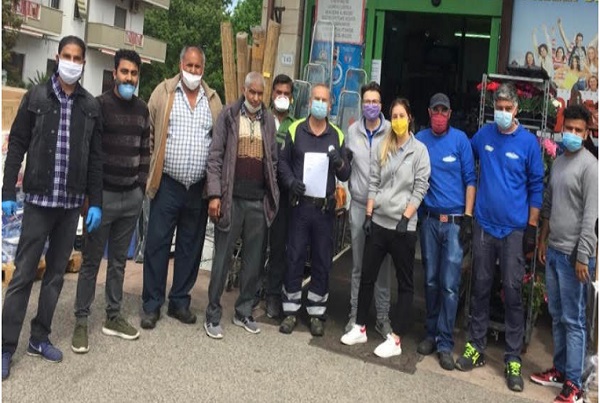 ਇਟਲੀ : ਸ਼੍ਰੀ ਗੁਰੂ ਰਵਿਦਾਸ ਟੈਂਪਲ ਸਬਾਊਦੀਆ ਨੇ ਕੀਤੀ 2500 ਯੂਰੋ ਦੀ ਆਰਥਿਕ ਮਦਦ