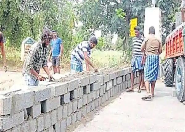 coronavirus tamil nadu andhra pradesh border wall