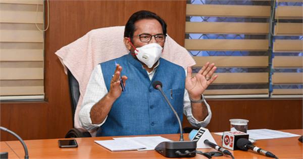 oic india is a paradise for muslims  says naqvi