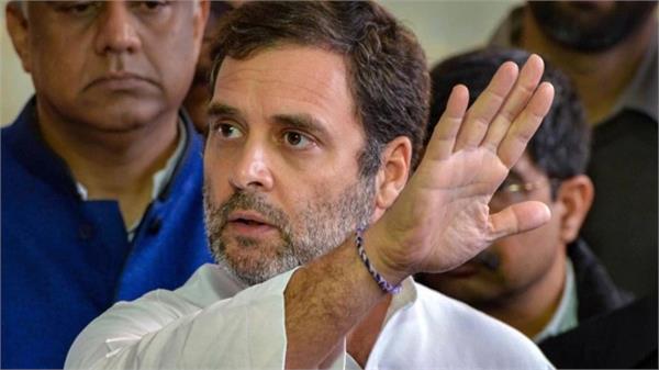 india  s poor sleeps hungry  rich use sanitiser made from their rice  rahul