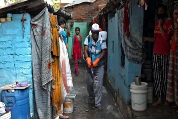 first positive case of corona found in dharavi