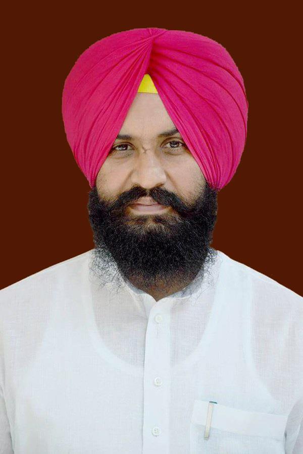 simranjit singh bains  punjab police  cabinet minister