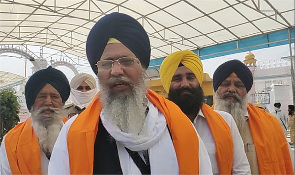 longowal thanks the shiromani committee person