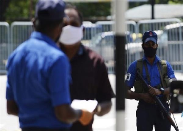 covid 19  all security personnel in sri lanka canceled their leave