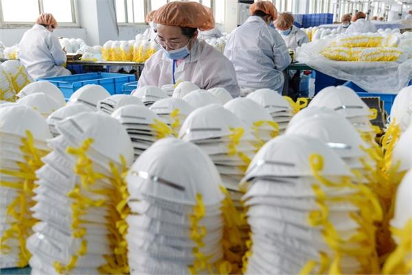 corona  china has sold nearly 4 billion masks march