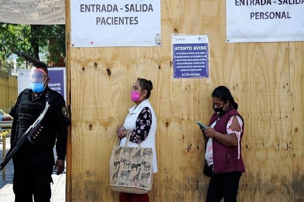 more cases of corona increased mexico